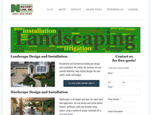 Tablet Screenshot of natureslinkinc.com